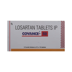 Covance 50 Tablet 10