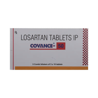 Covance 50 Tablet 10