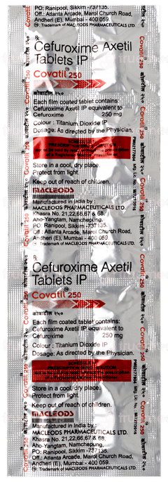 Covatil 250 Tablet 10
