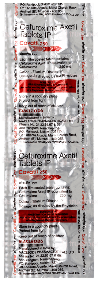 Covatil 250 Tablet 10