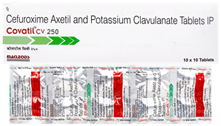 Covatil Cv 250 Tablet 10