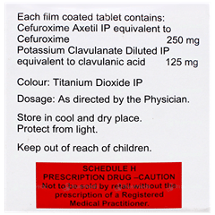 Covatil Cv 250 Tablet 10 Covatil Cv 250 Tablet 10