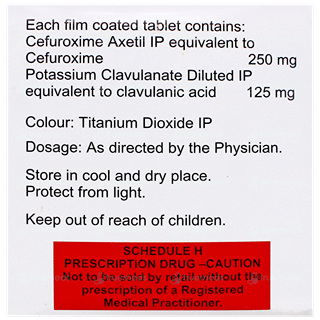 Covatil Cv 250 Tablet 10
