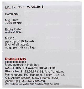 Covatil Cv 250 Tablet 10