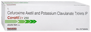Covatil Cv 250 Tablet 10
