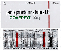 Coversyl 2mg Tablet 10