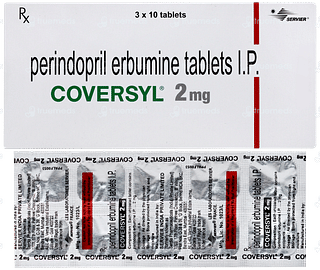 Coversyl 2mg Tablet 10