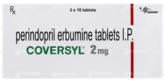 Coversyl 2mg Tablet 10 Coversyl 2mg Tablet 10