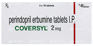 Coversyl 2mg Tablet 10