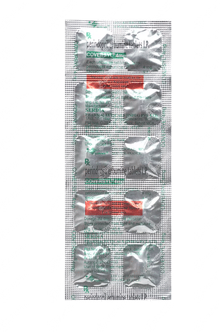 Coversyl 4mg Tablet 10