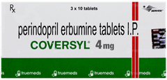 Coversyl 4mg Tablet 10 Coversyl 4mg Tablet 10
