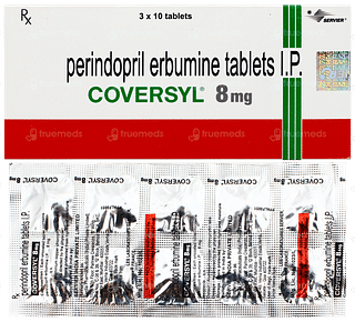 Coversyl 8mg Tablet 10