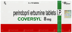 Coversyl 8mg Tablet 10 Coversyl 8mg Tablet 10
