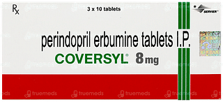 Coversyl 8mg Tablet 10