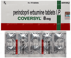 Coversyl 8Mg Tablet 10 Coversyl 8Mg Tablet 10