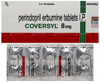 Coversyl 8Mg Tablet 10