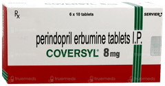 Coversyl 8Mg Tablet 10 Coversyl 8Mg Tablet 10