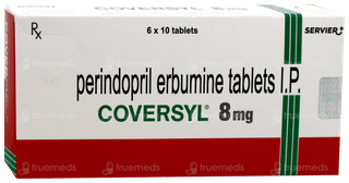 Coversyl 8Mg Tablet 10