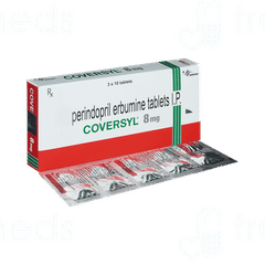 Coversyl 8Mg Tablet 10 Coversyl 8Mg Tablet 10