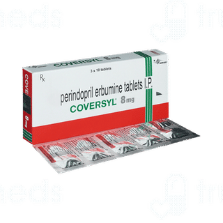 Coversyl 8Mg Tablet 10