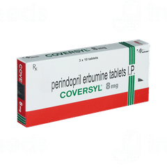 Coversyl 8Mg Tablet 10 Coversyl 8Mg Tablet 10