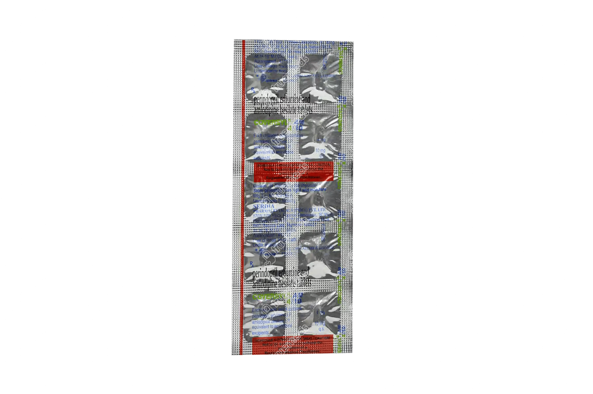  Coversyl リーフレット