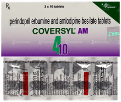 Coversyl Am 4Mg/10Mg Tablet 10 Coversyl Am 4Mg/10Mg Tablet 10