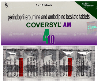 Coversyl Am 4Mg/10Mg Tablet 10