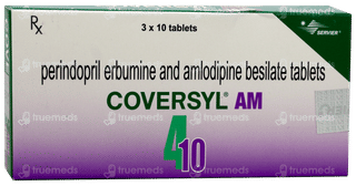 Coversyl Am 4Mg/10Mg Tablet 10