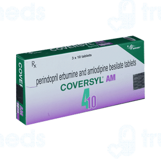 Coversyl Am 4mg/10mg Tablet 10