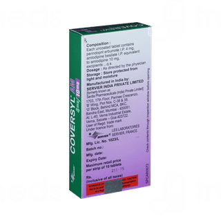 Coversyl Am 4mg/10mg Tablet 10