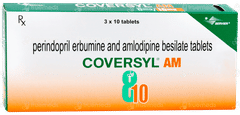 Coversyl Am 8mg/10mg Tablet 10