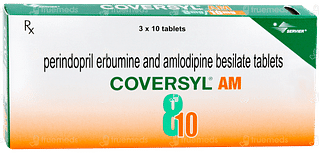 Coversyl Am 8/10 Tablet 10