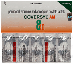Coversyl Am 8Mg/10Mg Tablet 10