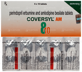 Coversyl Am 8Mg/10Mg Tablet 10