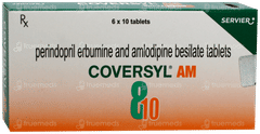 Coversyl Am 8Mg/10Mg Tablet 10