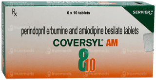 Coversyl Am 8Mg/10Mg Tablet 10