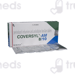 Coversyl Am 8Mg/10Mg Tablet 10