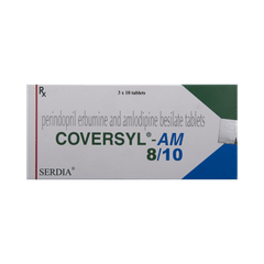 Coversyl Am 8Mg/10Mg Tablet 10