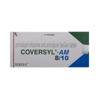 Coversyl Am 8Mg/10Mg Tablet 10