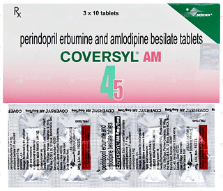 Coversyl Am 4/5 Tablet 10