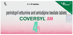 Coversyl Am 4mg/5mg Tablet 10