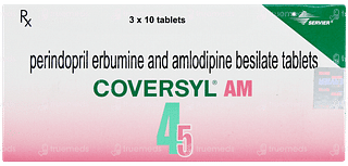 Coversyl Am 4/5 Tablet 10