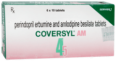 Coversyl Am 4mg/5mg Tablet 10