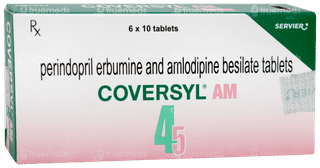 Coversyl Am 4mg/5mg Tablet 10