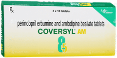Coversyl Am 8mg/5mg Tablet 10 Coversyl Am 8mg/5mg Tablet 10