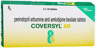 Coversyl Am 8/5 Tablet 10