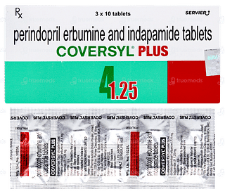 Coversyl Plus Tablet 10