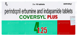 Coversyl Plus Tablet 10