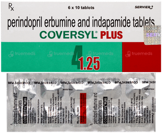 Coversyl Plus Tablet 10